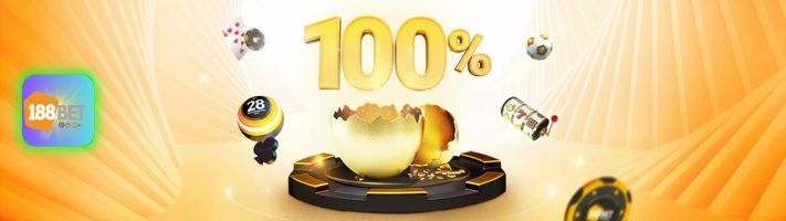 188BET KHUYẾN MÃI 100% NẠP ĐẦU